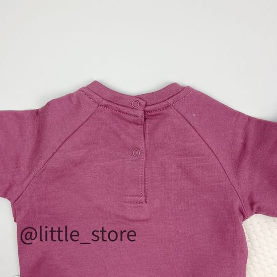 Комплект "Love Paris" вишня/молочный