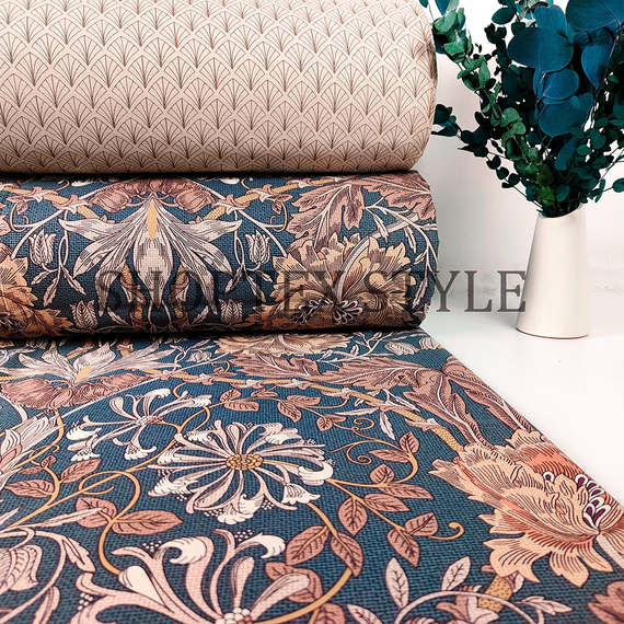 Сатин &quot;Морис&quot; | ш.220 см | 120 г/м² | хлопок-100%