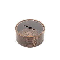 Круглая 12,5 см на 18 бобинок