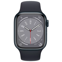 Apple Watch S8 41mm GPS Midnight Aluminum Case / Midnight Sport Band