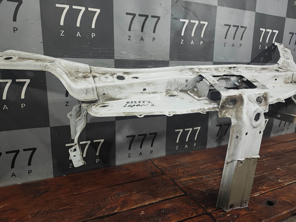 Панель передняя Renault Logan 2 12-22 Б/У Оригинал 625048118R