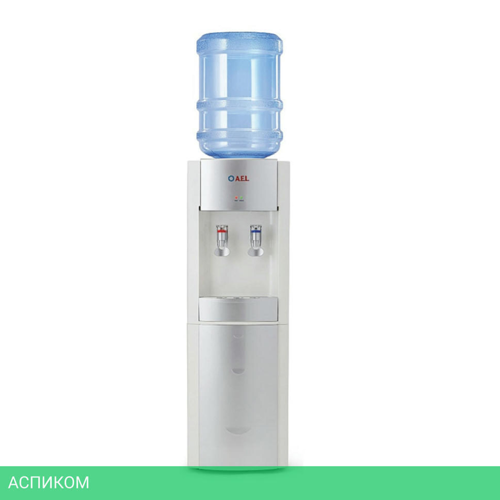 Кулер для воды AEL LD-28c White/Silver