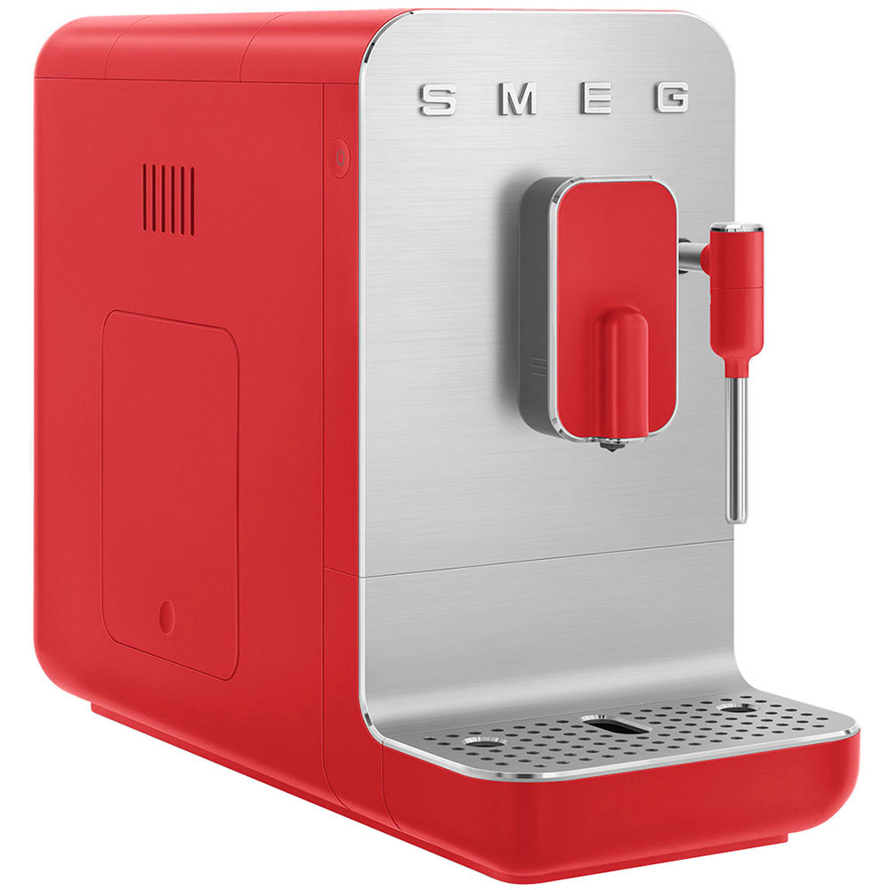 SMEG BCC02RDMEU Автоматическая кофемашина, цвет красный матовый