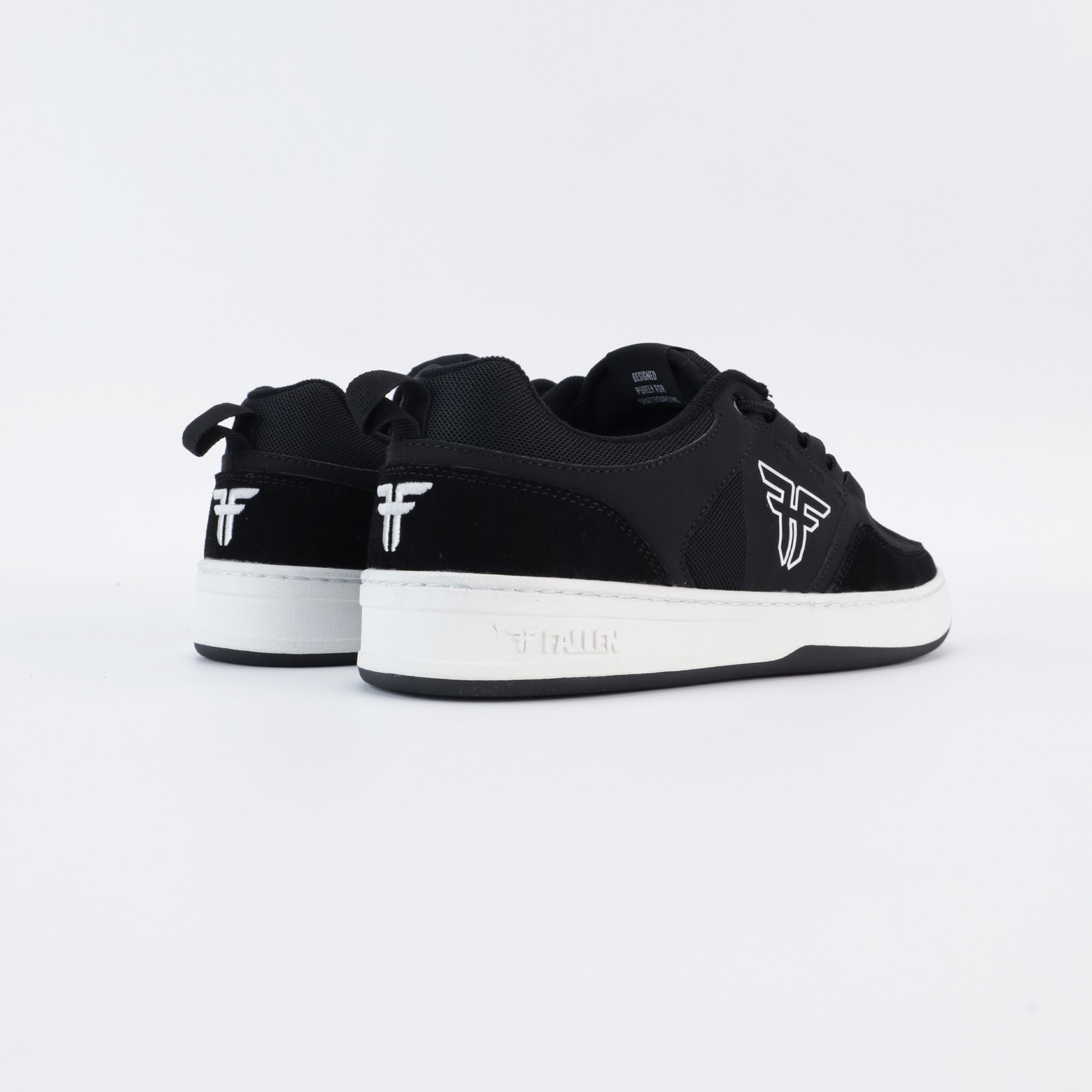 Fallen The Crest (black/white) артикул:FMP1ZA13 - купить в магазине Дайс