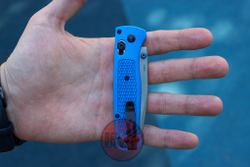 Нож Benchmade 535 Bugout Алюминий 535ALBLUSW