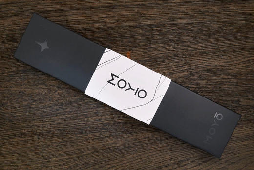 Нож кухонный MOYO Аппарель овощной 100мм, сталь AR-RPM9, рукоять G10-extra слоновая кость
