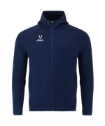 Худи на молнии ESSENTIAL Athlete Hooded FZ Jacket, темно-синий