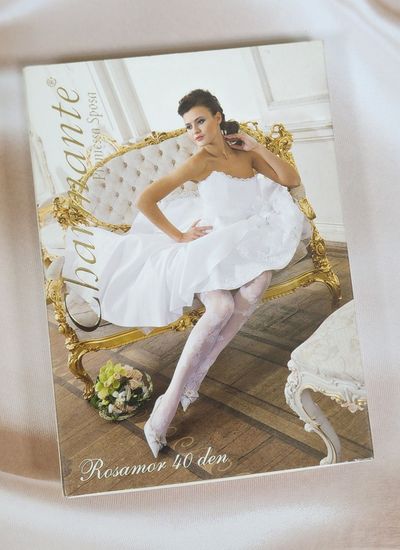 Колготки женские , айвори SP HERSILIA 30, L/XL