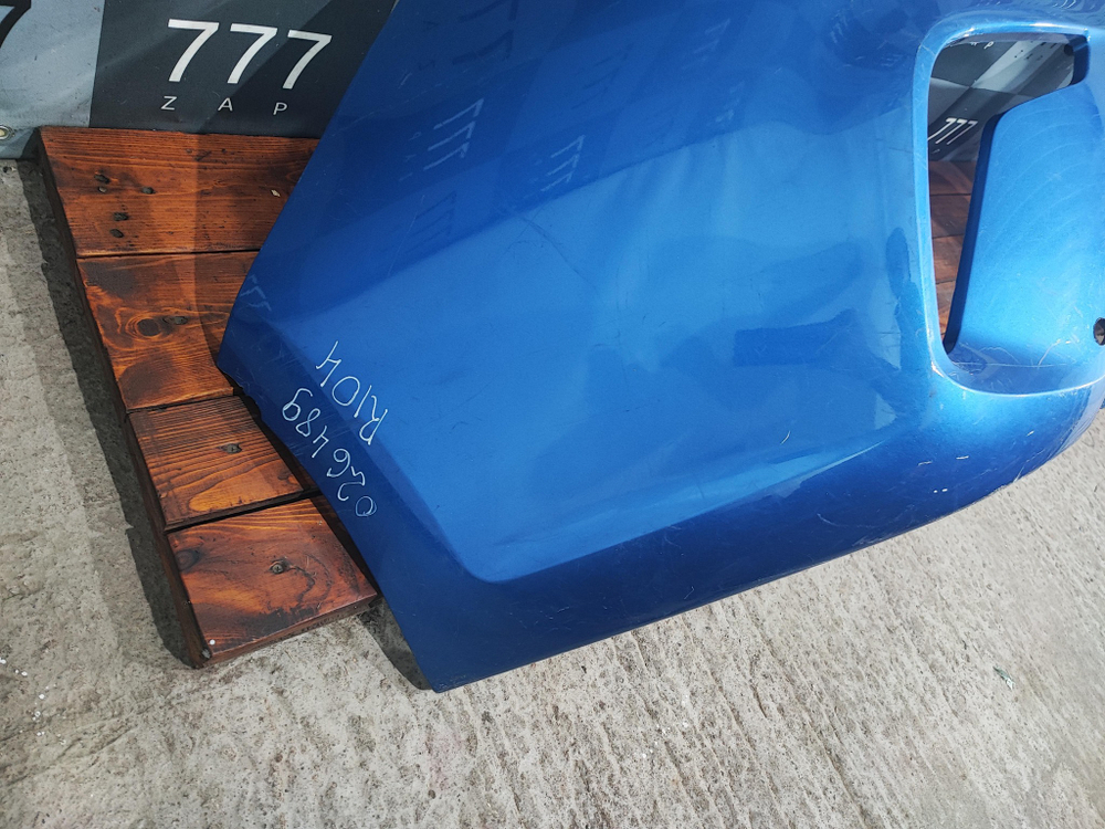 Бампер задний Kia Rio 4 (FB) 17-20 Б/У Оригинал 86611H0000