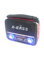 Радиоприемник с MP3 плеером +фонарь Waxiba XB-471URT