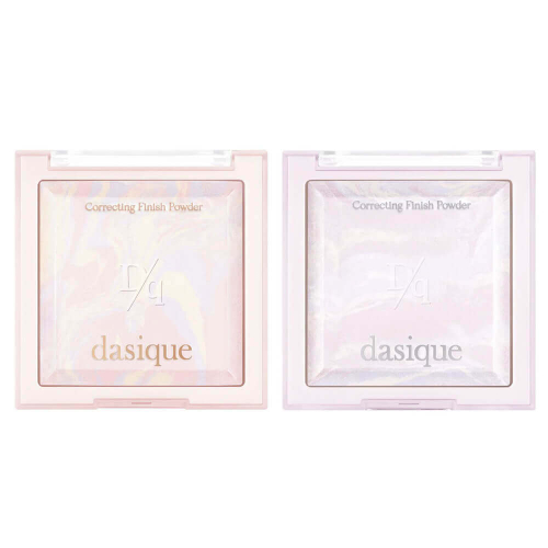 Dasique Correcting Finish Powder корректирующая пудра для выравнивания тона кожи