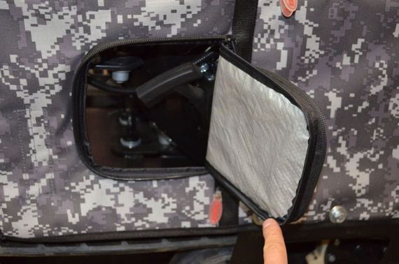 Мотобуксировщик KOIRA "Вжик" 7 л.с. с ручным стартером