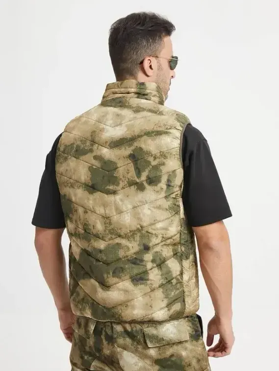 Тактическая жилетка безрукавка Мох