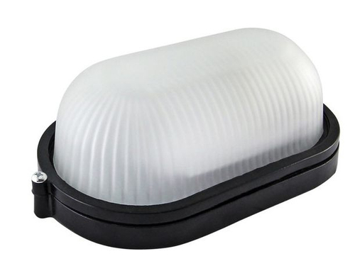 Светильник НПБ1201 черный Овал IP54 100Вт TDM