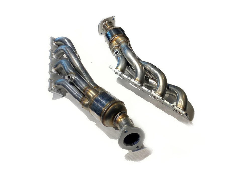 GP-41107-41108, Пламегаситель Infiniti QX56 I (2004-2010) 5,6л (315/325л.с.) (верхний комплект)