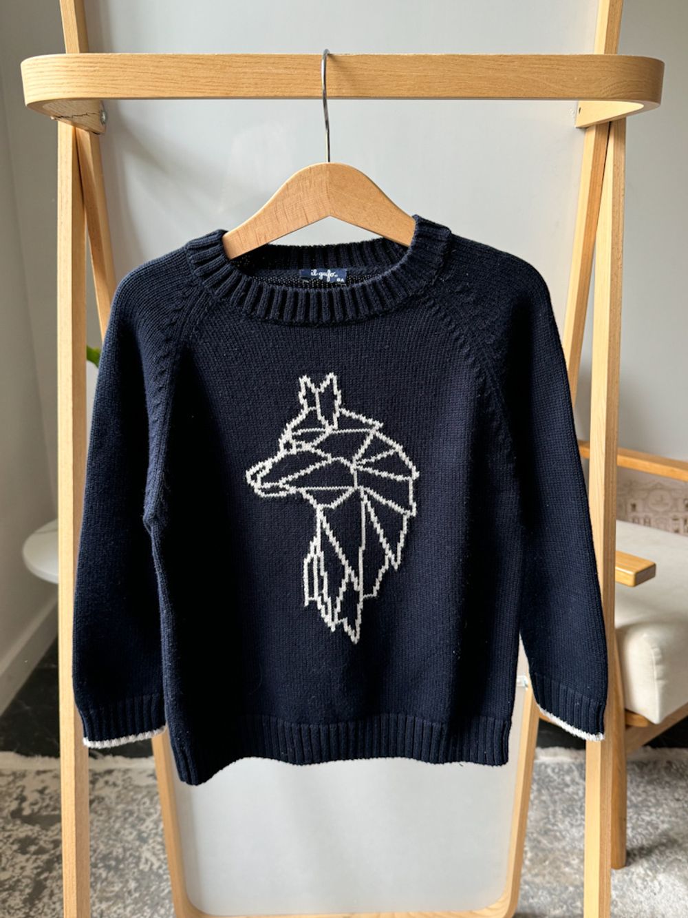 Хлопковый джемпер Il Gufo, 116