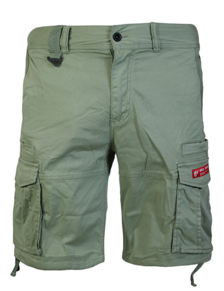 Карго шорты оливковые Yakuza Premium 3852