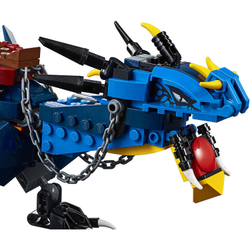 LEGO Ninjago: Вестник бури 70652 — Stormbringer — Лего Ниндзяго