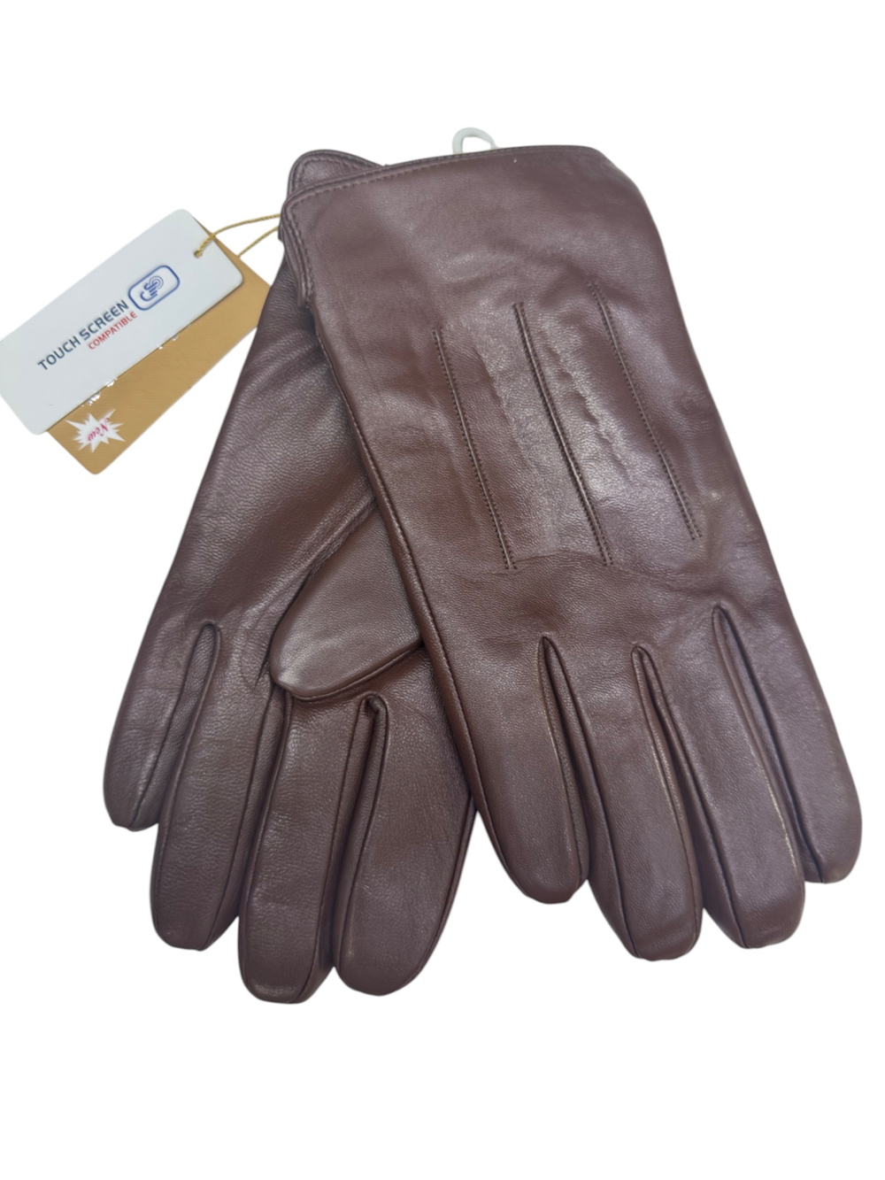 Перчатки. Мужские. Материал верха: Кожаные люкс качества. Сенсорные. Очень мягкие. 10 шт в упаковке.