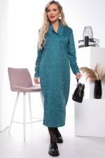 Платье "Анита" (бирюза) П7605 LT Collection