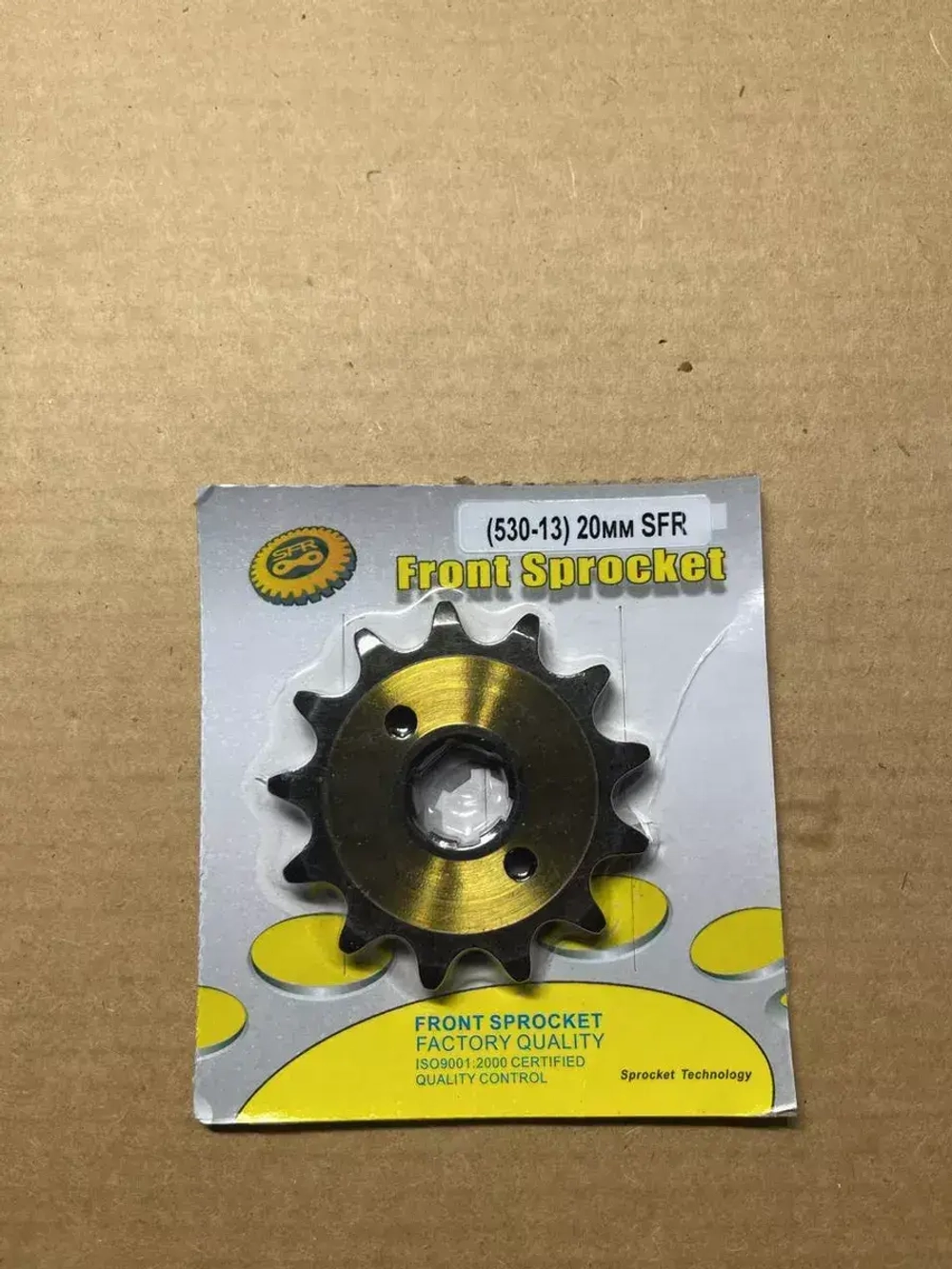 Звезда ведущая для мотоцикла (530-13) 20мм SFR