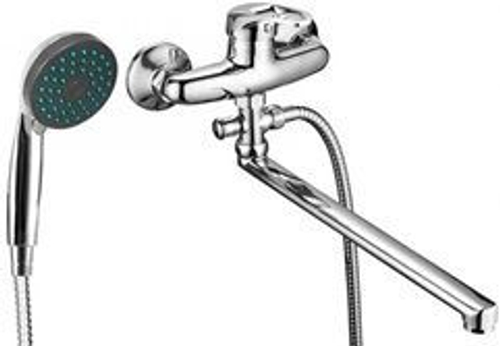 Смеситель для ванны aQuaDv, картридж 35мм 600-352