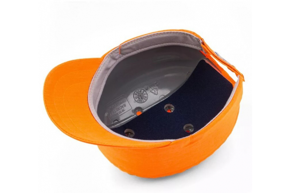 Защитная каскетка Nerss оранжевая