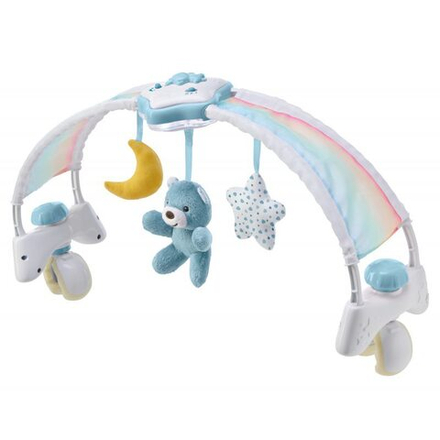 First Dreams - Панель для кроватки Rainbow Sky Blue 104732