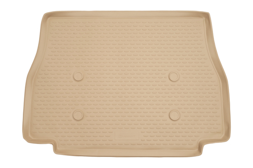 Коврик в багажник BMW X5 1999-2006, кроссовер (полиуретан, бежевый) Element.NLC.05.29.B12B