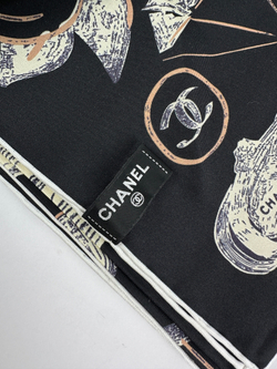 Платок Chanel Nine
