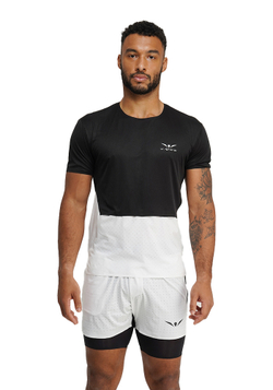 ШОРТЫ МУЖСКИЕ VAPOR | BLACK WHITE