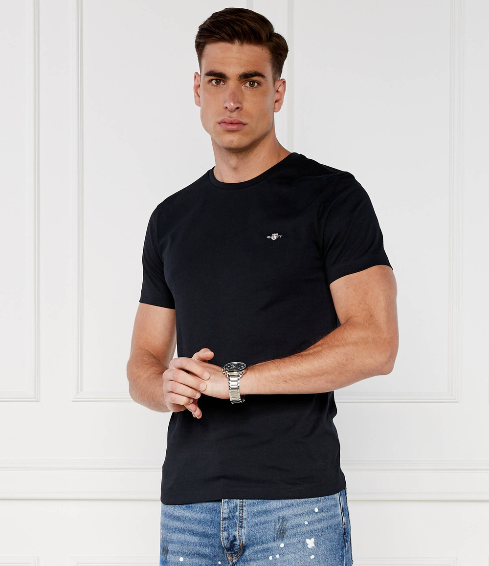 Футболка SHIELD Gant - черный(2003185)