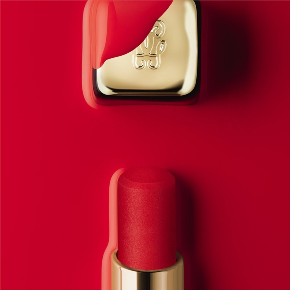 GUERLAIN KissKiss Tender Matte - Стойкая помада с матовым эффектом, 3,5 g