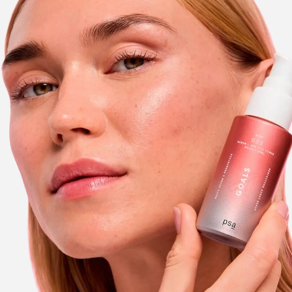 PSA    GOALS Multi Acids & Probiotics Perfecting Night Serum   Ночная мультикислотная сыворотка с пробиотиками