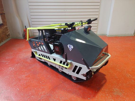 Мотобуксировщик БУРЛАК Пионер