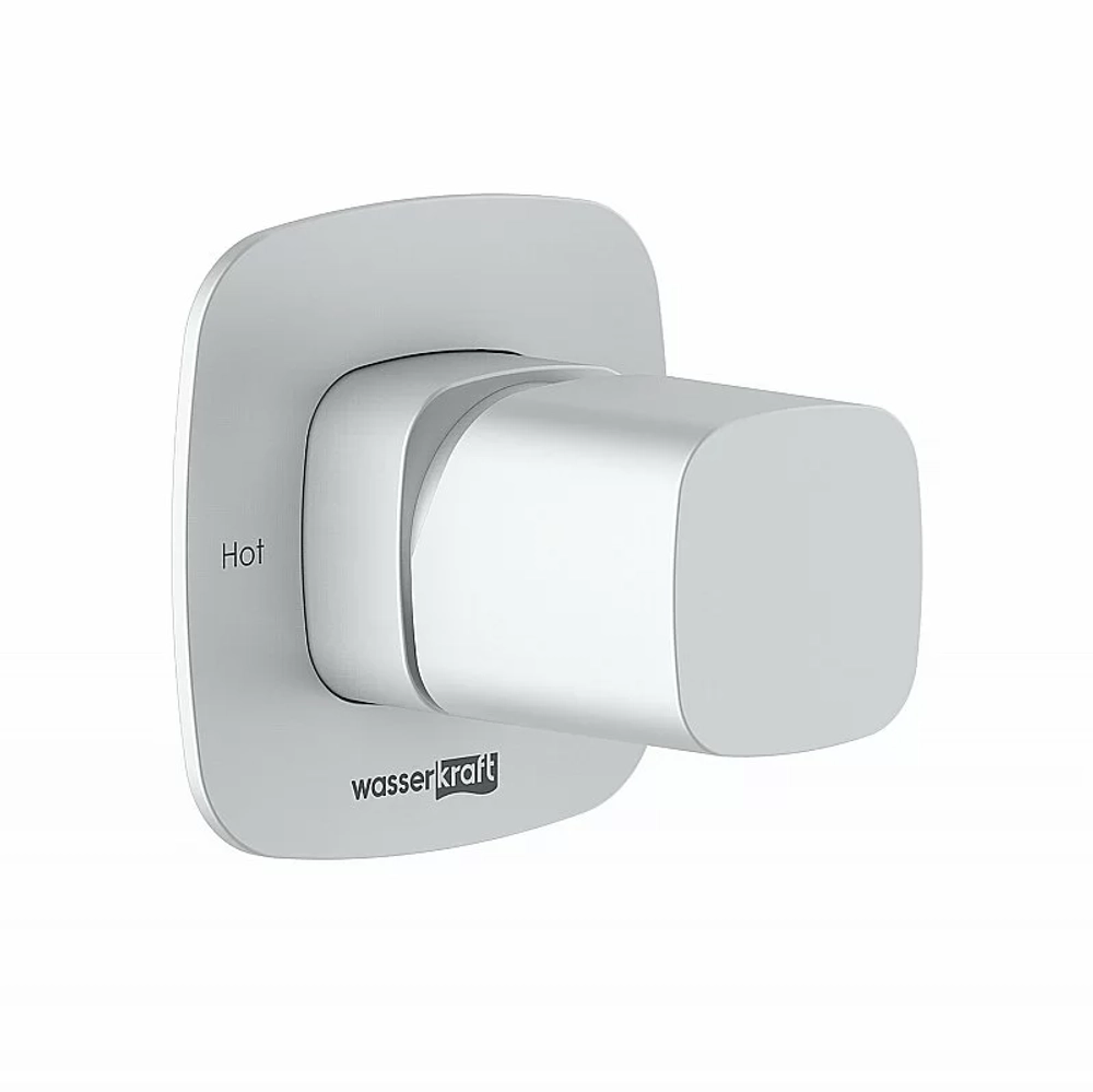 Душевая система WasserKRAFT Saale 9500 SET2827 белый Soft-touch матовый