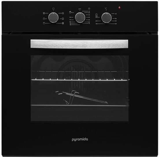 Электрический духовой шкаф PYRAMIDA F 60 M GBL