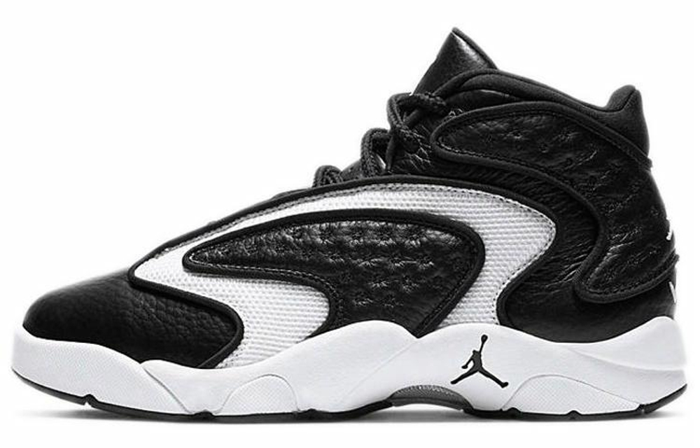 Кроссовки Jordan Jumpman Og Black Toe (Женская размерная сетка)