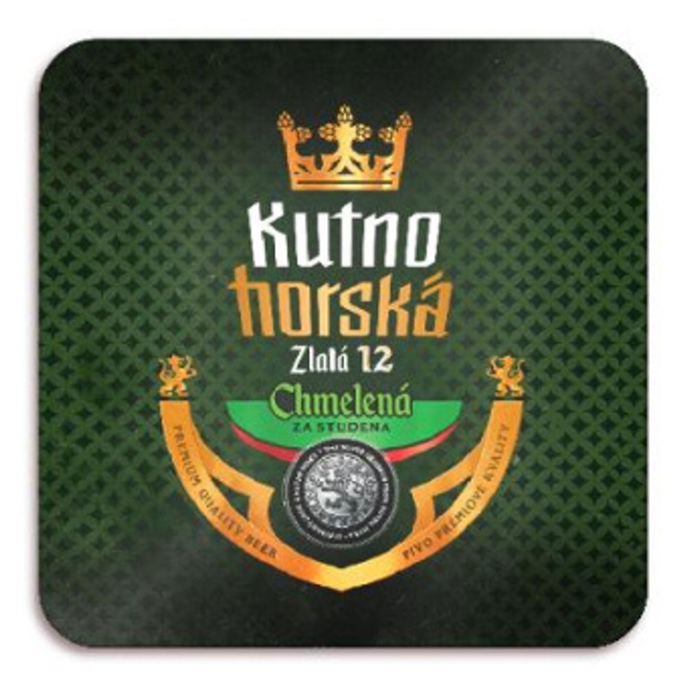 Пиво Кутна Гора Золотое 12 Сухого Охмеления / Kutna Hora Zlata 12 Chmelena Za Studena 30л - кег
