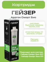 Картридж Гейзер Арагон Смарт Био
