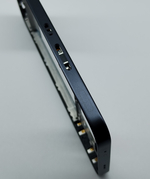 Infinix GT 30 Pro (X6873) - рамка дисплея + шлейф кнопок + триггеров (чёрный)