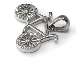 Ювелирная подвеска Эстерелла из серебра