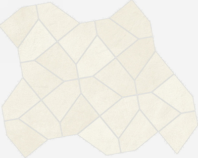 Мозаика Terraviva Neve Mosaico Opaco 27.3x36