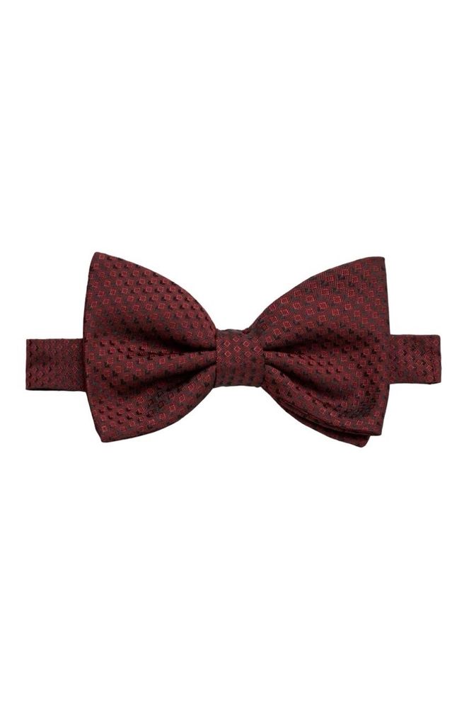 Бабочка мужская HUGO Bow tie 10254038 01