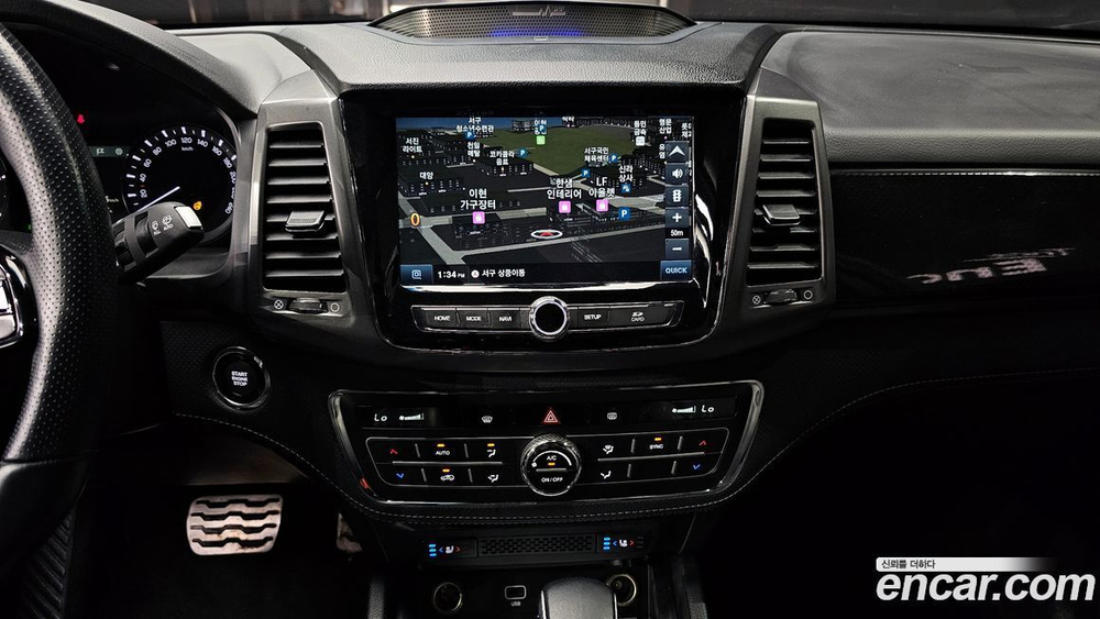 KG Mobility (Ssangyong) The New Rexton Sports KHAN Дизель 2.2 4WD (10.2021)