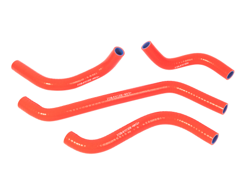 Патрубки отопителя ВАЗ 2108 силикон 4шт А.Б.П.А.