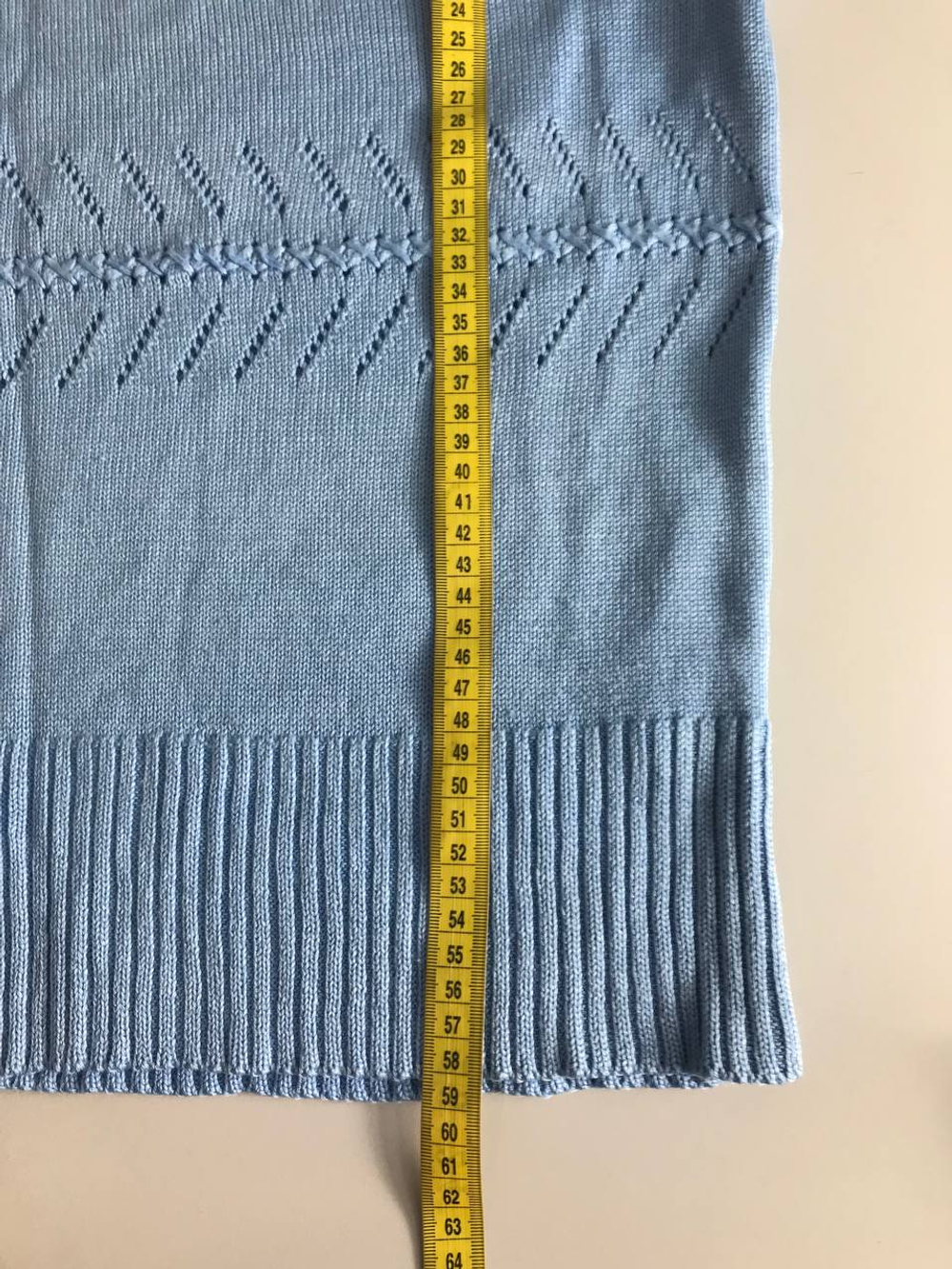 Джемпер повседневный, визуально на 46 размер