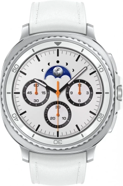 Умные часы Samsung Galaxy Watch 8 Classic LTE 46 мм, Silver (SM-L505U)