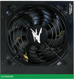 Блок питания Zalman ZM500-TXII V2 APFC 500Вт черный (ZM500-TXIIv2)