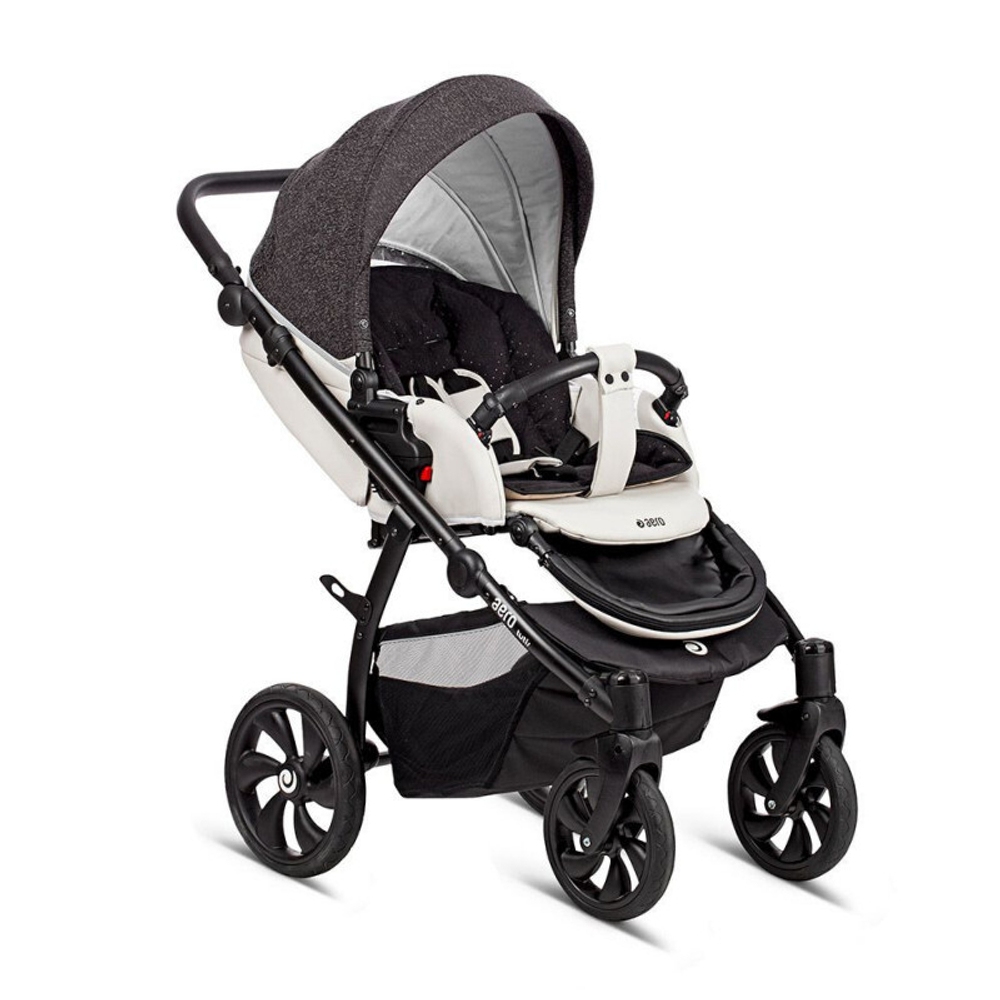 Коляска Tutis Aero Reflective 2 в 1 New 2019 №141 (Белый)